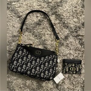 Dior D U P E Designer Women's Bag set
